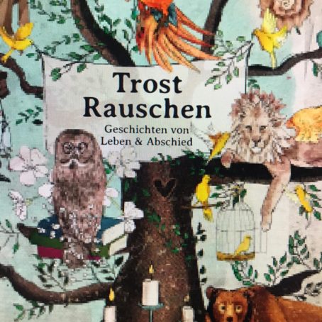 Lesung „Trostrauschen“ am Totensonntag in der Städtischen Pietät